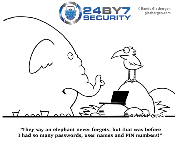 Strong Password Tips Tricks and Memory Remember Help 24By7Security 